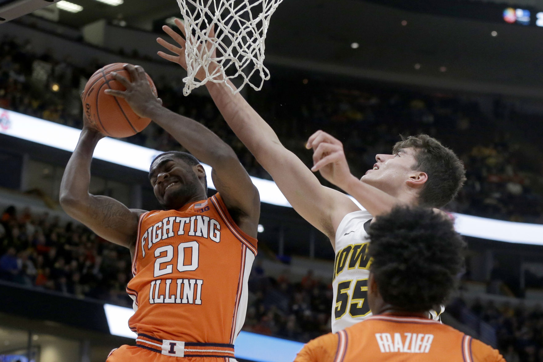 B10 Illinois Iowa Basketball